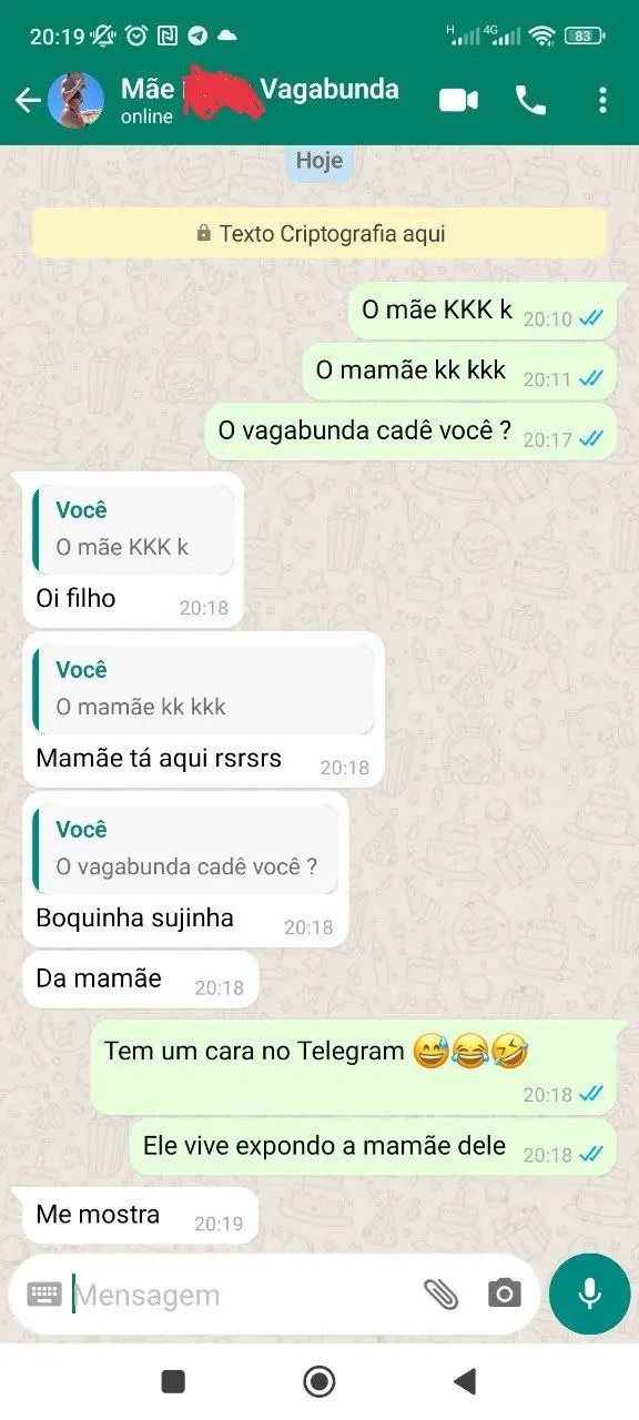Grupo do Telegram Incesto Adulto a mae Hotwife